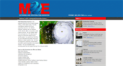 Desktop Screenshot of moerestorationservices.com